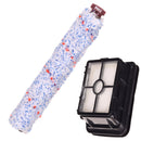 Setul pentru Bissell CrossWave, perie tambur nylon si microfibre + filtru