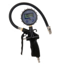 Pistol cu manometru digital pentru pompare umflarea rotilor, TECHNIC TG-15-2, max. 18 Bar