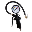 Pistol cu manometru pentru pompare umflarea rotilor, TECHNIC TG-15-3, max. 16 Bar