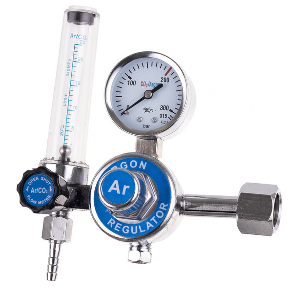 Reductor de presiune cu rotametru pentru butelie, AI1053, Argon/CO2