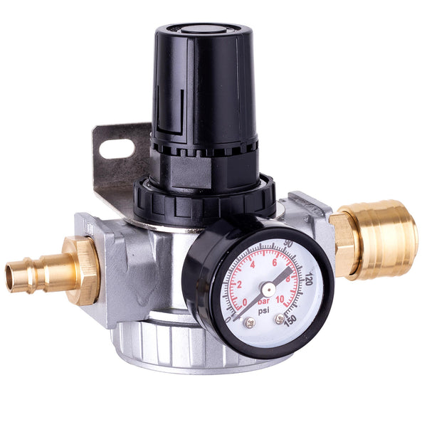 Regulator de aer pentru compresor 1/2 AR804 conectori rapide