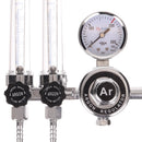 Reductor de presiune cu doua rotametru pentru butelie, AI1056, Argon/CO2