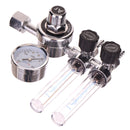 Reductor de presiune cu doua rotametru pentru butelie, AI1056, Argon/CO2