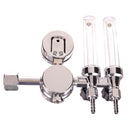 Reductor de presiune cu doua rotametru pentru butelie, AI1056, Argon/CO2