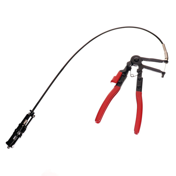 Cleste cu cablu pentru coliere elastice, Technic B1048-A