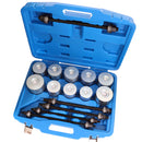 Set extractor profesional rulmenti, Technic D1025, 34-90mm, 27 buc