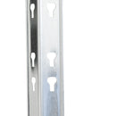 Etajera metalica 5 polite MDF 180x90x40 cm, 175 kg/polita, montaj fara surub, prin clipsare, cadru metalic din otel galvanizat, depozitare