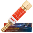 Siguranta  impotriva refluxului de gaz Technic T2105AC la arzator acetilena propan 3/8 LH x 9mm
