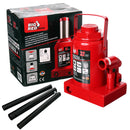 Cric auto hidraulic tip butelie BIG RED 32 tone 360 mm