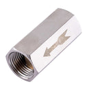 Supapa de sens retur unic pentru de aer, traseu, filet interior 3/8"-3/8" CV03