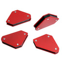 Set suport magnetic pentru sudura in unghi, Technic MWH4x4, 4kg, 4 buc