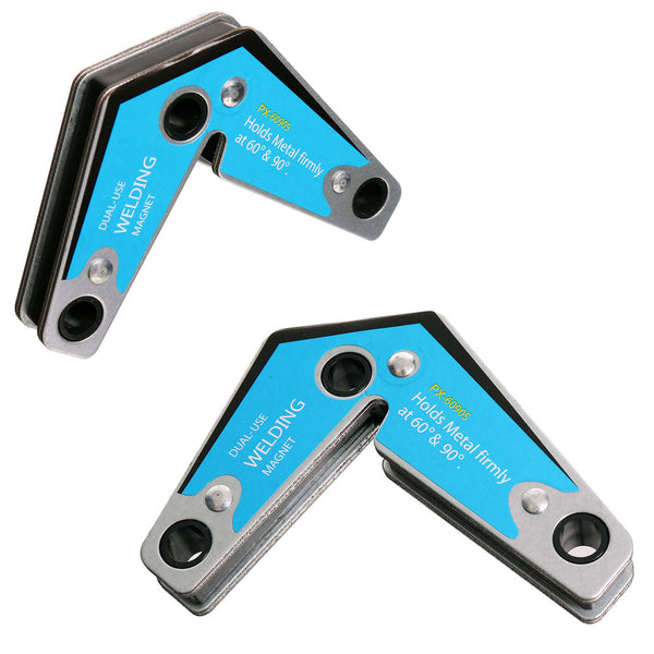 Set suport magnetic pentru sudura in unghi, Technic PX-6090S, 13kg, 2 buc