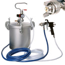 Pistol de vopsit Technic PT-7U, rezervor 10 litri, furtun 5m, cu duza de 1.8 mm