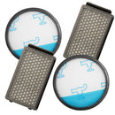 Cartus Filtru pentru aspiratoarele Rowenta Tefal, setul 4 buc