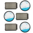 Cartus Filtru pentru aspiratoarele Rowenta Tefal, setul 6 buc