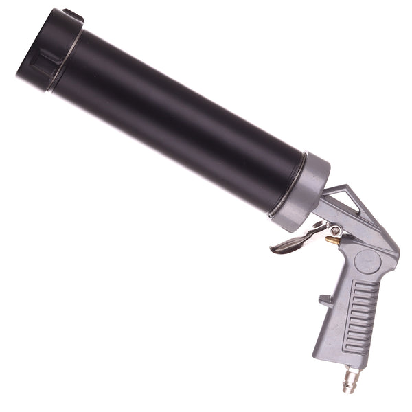 Pistol pneumatic pentru cartuse silicon/adeziv, Technic LK-03, metal