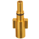 Adaptor pentru masina spalat cu presiune Black & Decker, 1/4 fir intern, aluminiu