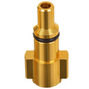 Adaptor pentru masina spalat cu presiune Lavor Parkside, 1/4 fir intern, aluminiu