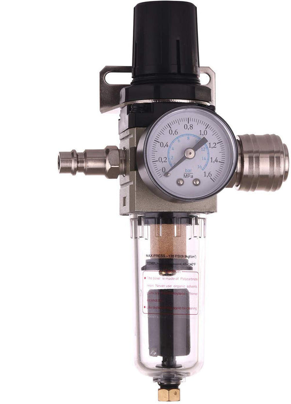 Filtru Automat de aer regulator pentru compresor 1/4 conectori rapide