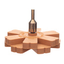 Disc 100mm de indepartare a lipiciului + adaptor pentru burghiu, Technic F1282