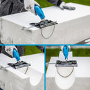 Cutit termic pentru taiat polistiren 250W, Technic DN-F1353, cutite drepte si flexibile