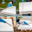 Cutit termic pentru taiat polistiren 250W, Technic DN-F1353, cutite drepte si flexibile