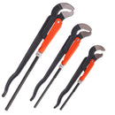 Cheie reglabila set pentru tevi: 1" + 1,5" + 2"