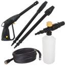 Pistole Duza Rotativa si Reglabil cu Lance 5m Furtun, Lance spumare pentru Karcher K2-K7 M22