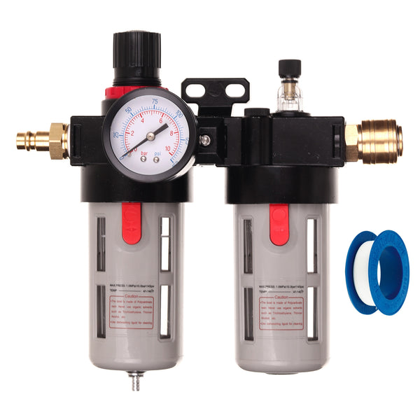 Filtru de aer regulator oiler pentru compresor 1/2 conectori rapide