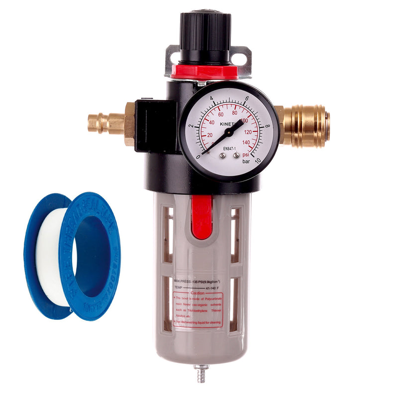 Filtru de aer regulator pentru compresor 1/2 conectori rapide