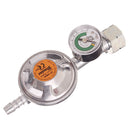 Reductor propan/butan cu manometru pentru butelie de gaz 11kg