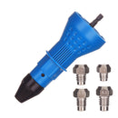 Cleste pentru nituit 2,4 - 4,8mm Technic JC4404, Setul 7 buc