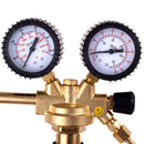 Reductor argon/CO2 cu doua manometre AI2077