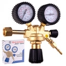 Reductor argon/CO2 cu doua manometre AI2077