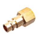 Mufa pentru cupla rapida TIP26 filet interior 1/4" pneumatic, alama