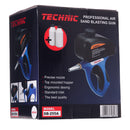 Pistol de sablare si rezervor TECHNIC SB-255A, 1 duza, 168 l/min, 1L, cu 2kg de corindon