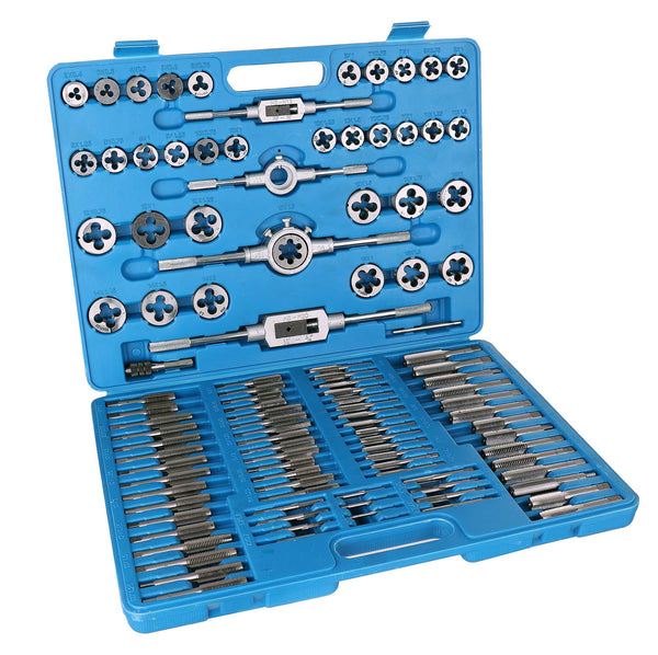 Set de filiere si tarozi Technic SK1900, pas normal si pas fin M2-M18, 110 piese