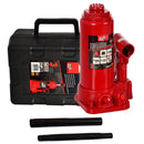 Cric auto hidraulic tip butelie BIG RED 3 tone 350 mm, cu valiza