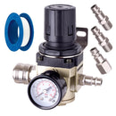 Regulator de aer pentru compresor 1/4 AR3000 conectori rapide