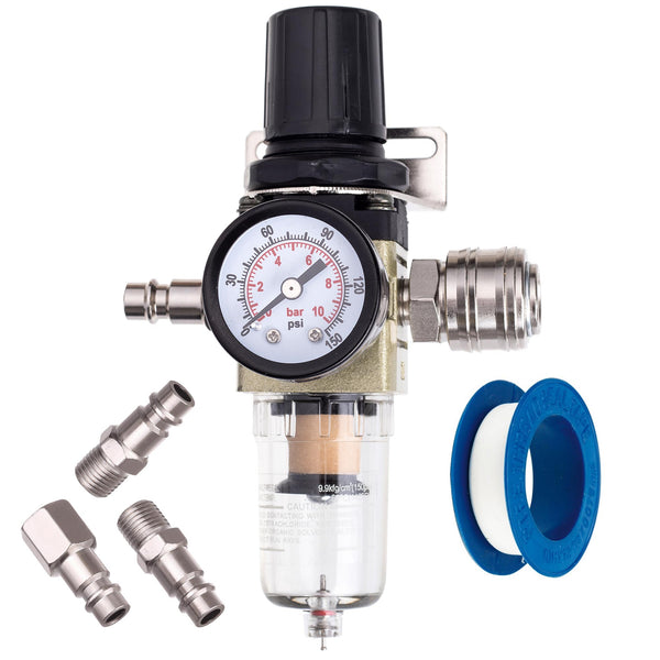 Filtru de aer regulator pentru compresor 1/4 conectori rapide