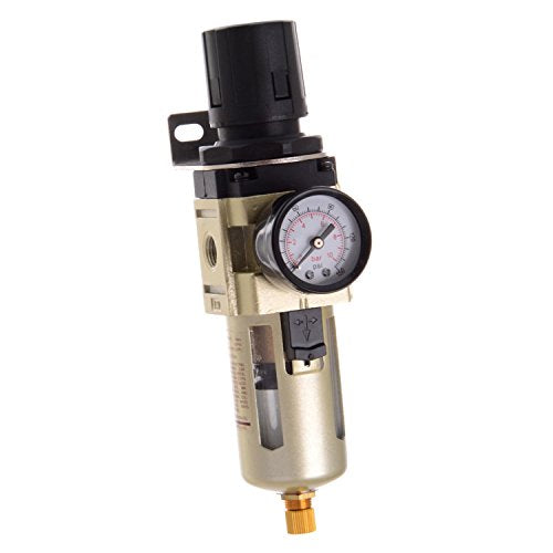 Filtru de aer regulator AW3000-02 pentru compresor 1/4