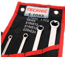 Set de chei inelare, Technic, 4 piese, E6-E24