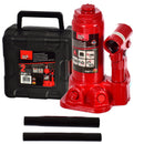 Cric auto hidraulic tip butelie BIG RED 2 tone 276 mm, cu valiza