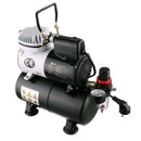 Compresor cu Filtru si Regulator Fan Rezervor 3l pentru Airbrush Aerograf