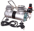 Compresor aer AS19-2, 5 Bar, 40 l/min, Doi pistoane, cu Filtru si Regulator