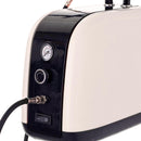 Compresor cu aerograf 0,3mm si furtun HS-386KW alb