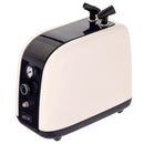 Compresor cu aerograf 0,3mm si furtun HS-386KW alb