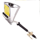 Masina De Tencuit Pistolet pentru Tavane si 8x Metal Duza D011B, rezervor 4 l