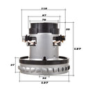 Motor pentru aspirator Karcher WD MV NT 1400W