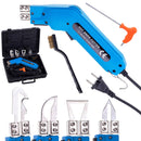 Cutit termic pentru taierea tesaturilor sintetice 80W, Technic DN-F1354, 4x cutite